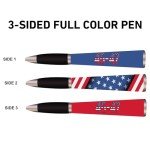 Donald Trump 5-Pack USA Flag Ballpoint Pens