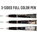 Donald Trump 5-Pack USA Flag Ballpoint Pens