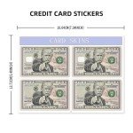 Trump 2024 Credit Card Skin & Sticker Set