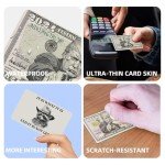 Trump 2024 Credit Card Skin & Sticker Set