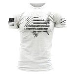 Grunt Style American Acid Tee - White, XL