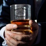 MAGA Whiskey Glass: 10.5 oz Trump Gift