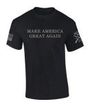 Trump 2024 Make America Great Again Black Tee