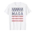 MAGA Stars & Stripes Vintage Graphic T-Shirt