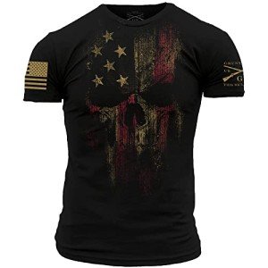 Grunt Style American Reaper 2.0 Men's T-Shirt