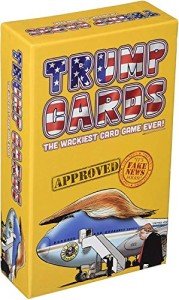 Trump Cards: Real or Fake News Challenge?