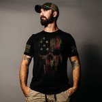 Grunt Style American Reaper 2.0 Men's T-Shirt