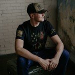 Grunt Style American Reaper 2.0 Men's T-Shirt