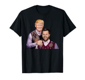 Funny Trump Vance 2024 Brothers Parody T-Shirt