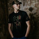 Grunt Style American Reaper 2.0 Men's T-Shirt