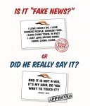 Trump Cards: Real or Fake News Challenge?
