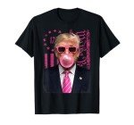 Funny Trump Bubble Gum Vance 2024 T-Shirt