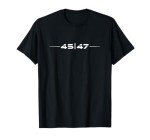 Retro Futuristic Trump 45 47 T-Shirt