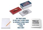 Trump Cards: Real or Fake News Challenge?