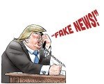 Trump Cards: Real or Fake News Challenge?