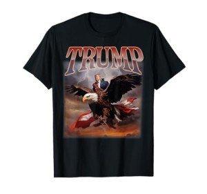 Trump Eagle 2024 Take America Back T-Shirt
