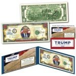 Merrick Mint Donald Trump $2 Independence Bill