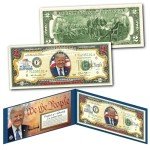 Merrick Mint Donald Trump $2 Independence Bill