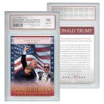 Trump Trading Card - GEM Mint 10 Collectible