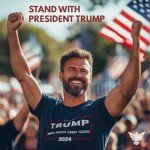 MAGA Trump Shirt for Men & Women - Navy
