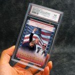 Trump Trading Card - GEM Mint 10 Collectible