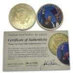 Aizics 2024 Trump Fight Election Coin