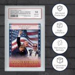 Trump Trading Card - GEM Mint 10 Collectible