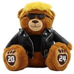 Trumpinator Teddy Bear - 2024 Patriotic Supporter Gift