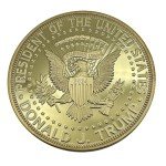 Aizics 2024 Trump Fight Election Coin