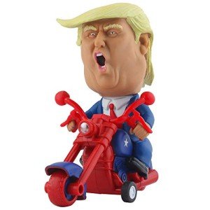 Donald Trump 2024 Motorcycle Toy Figure