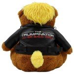 Trumpinator Teddy Bear - 2024 Patriotic Supporter Gift