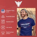 MAGA Trump Shirt for Men & Women - Navy