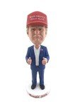 Donald Trump Bobblehead Wearing MAGA Hat