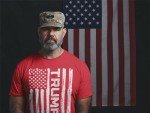 Trump 2024 Red Flag T-Shirt - Small