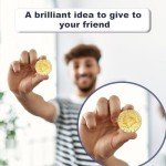2025 Gold-Plated Donald Trump Collectible Coin Set