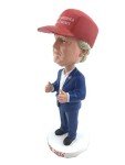 Donald Trump Bobblehead Wearing MAGA Hat