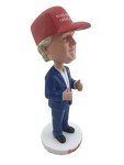 Donald Trump Bobblehead Wearing MAGA Hat