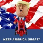 Donald Trump 2024 Motorcycle Toy Figure