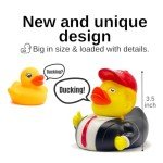 Funny Donald Trump Squeaky Rubber Duck Toy