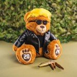 Trumpinator Teddy Bear - 2024 Patriotic Supporter Gift