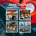 Funny Donald Trump Squeaky Rubber Duck Toy