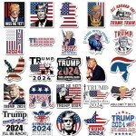 Trump 2024 Hat, Donald Trump Shoes Lace Tag, 50 Pack Trump 2024 Stickers, Trump Bobblehead 2024 Merchandise Donald Trump Sign, The Cult of President Trump MAGA Flag Shirt Socks