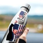 SigyoJeom 160PCS Trump Stickers 2024 Donald Trump Stickers for Adults Water Bottles Laptop Phone Case Trump Decals Merchandise Stuff MAGA Funny Vinyl Sticker Bulk