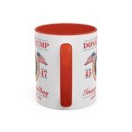 Lightfire Printing Trump Inauguration Day Mug - 2024 MAGA Souvenir Coffee Cup, Make America Great Again Gift, Election Memorabilia for Trump Supporters (11oz Red)