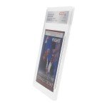 Trump Mugshot Collector Trading Card Graded Gem Mint 10 - Trump Collectibles Trump Gifts Trump 2024 Perfect Patriotic & Political Donald Trump Gifts for Trump Supporters (Donald Trump Fight)