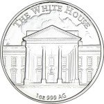 2025 President Trump 47th President 1oz .999 Silver Coin in Air Tite Holder Dollar Uncirculated