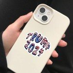 Donald Trump Stickers 50PCS Trump 2025 Stickers for Laptop Water Bottles Phone Case, Vinyl Waterproof Funny Stickers for Adults Teens USA Flag Stickers Trump Decal