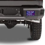 Rogue River Tactical Trump JD Vance 2024 Presidential Election Bumper Sticker Car Decal Conservative Republican USA Election Political Sticker Blue