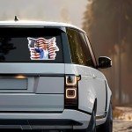 Trump Stickers (Large 5.6inch), Trump Decal, Trump Bumper Stickers, Trump Stickers for Cars, Donald Trump Stickers, Trump Decals for Vehicles, Trump Sticker Funny, MAGA Stickers Trump 2024