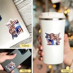 Trump Stickers (Large 5.6inch), Trump Decal, Trump Bumper Stickers, Trump Stickers for Cars, Donald Trump Stickers, Trump Decals for Vehicles, Trump Sticker Funny, MAGA Stickers Trump 2024